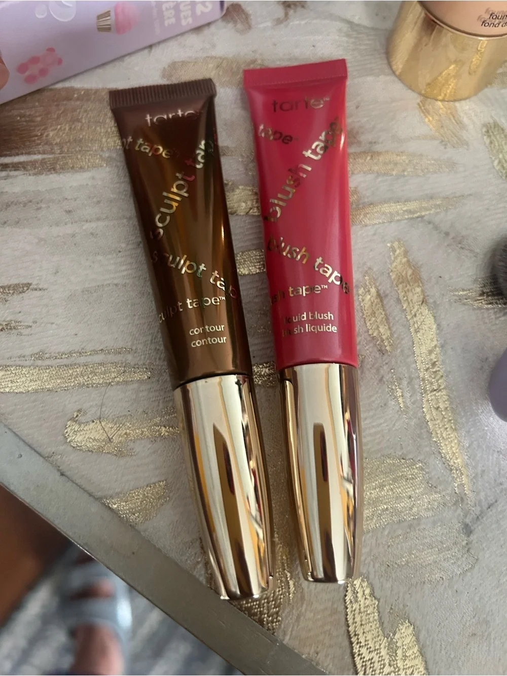 Tarte Sculpt Tape and Blush Tape Liquid Makeup Duo